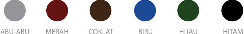 pilihan warna damdex
